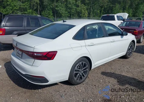 2025 Volkswagen Jetta 1.5T Sport from USA, damaged, VIN 3VWBX7BU1SM066003